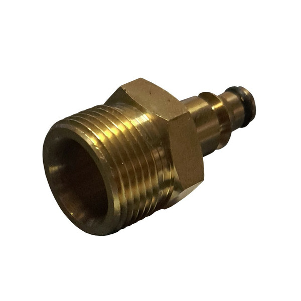 АДАПТЕР для шлангов ВД, M22x1.5п - Bosch, латунь