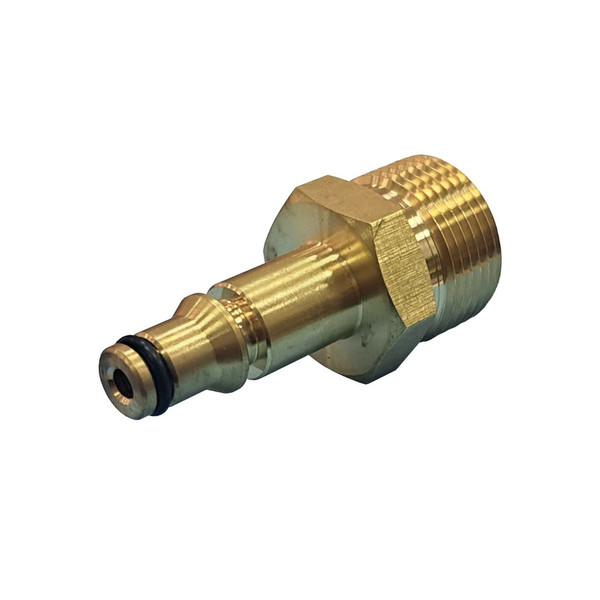 АДАПТЕР для шлангов ВД, M22x1.5п - AR/B&D, латунь