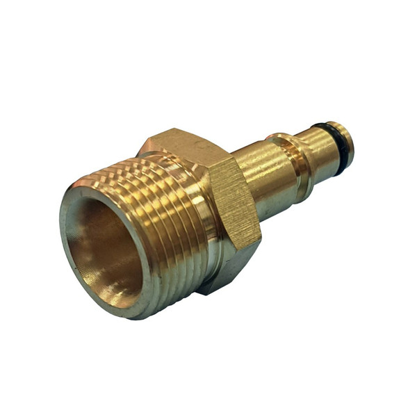 АДАПТЕР для шлангов ВД, M22x1.5п - AR/B&D, латунь