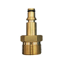 АДАПТЕР для шлангов ВД, M22x1.5п - AR/B&D, латунь