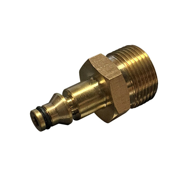 АДАПТЕР для шлангов ВД, M22x1.5п - Nilfisk, латунь