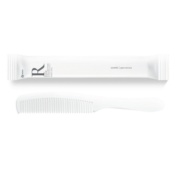 ROOM COMB, расческа, флоу-пак, короб 400 шт
