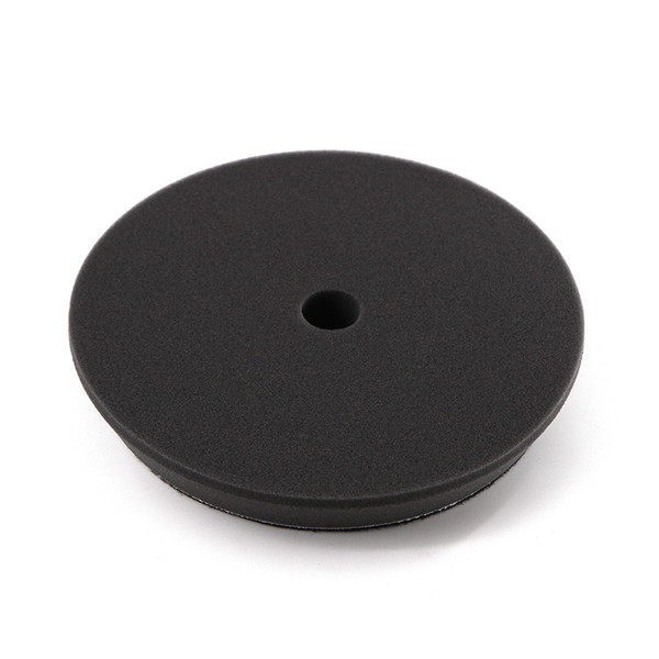 SHINE SYSTEMS DA FOAM PAD BLACK, круг для полировки, ультрамягкий, черный, 130 мм