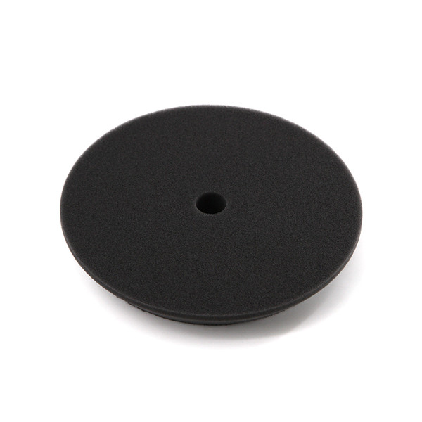 SHINE SYSTEMS DA FOAM PAD BLACK, круг для полировки, ультрамягкий, черный, 155 мм