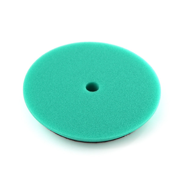 SHINE SYSTEMS DA FOAM PAD GREEN, круг для полировки, экстра твердый, зеленый, 130 мм