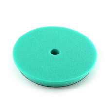 SHINE SYSTEMS DA FOAM PAD GREEN, круг для полировки, экстра твердый, зеленый, 155 мм