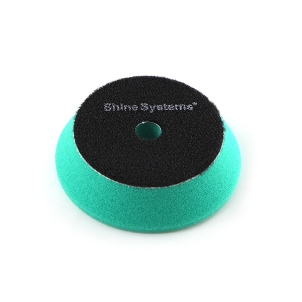 SHINE SYSTEMS DA FOAM PAD GREEN, круг для полировки, экстра твердый, зеленый, 75 мм