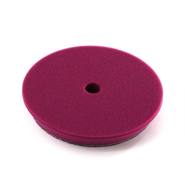 SHINE SYSTEMS DA FOAM PAD PURPLE, круг для полировки, твердый, лиловый, 130 мм
