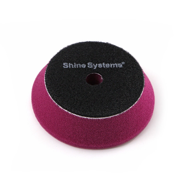 SHINE SYSTEMS DA FOAM PAD PURPLE, круг для полировки, твердый, лиловый, 75 мм