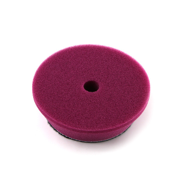 SHINE SYSTEMS DA FOAM PAD PURPLE, круг для полировки, твердый, лиловый, 75 мм