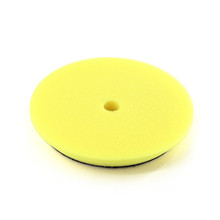 SHINE SYSTEMS DA FOAM PAD YELLOW, круг для полировки, антиголограммный, желтый, 130 мм