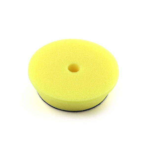 SHINE SYSTEMS DA FOAM PAD YELLOW, круг для полировки, антиголограммный, желтый, 75 мм