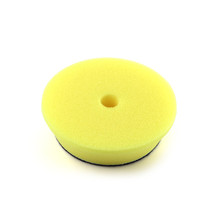 SHINE SYSTEMS DA FOAM PAD YELLOW, круг для полировки, антиголограммный, желтый, 75 мм