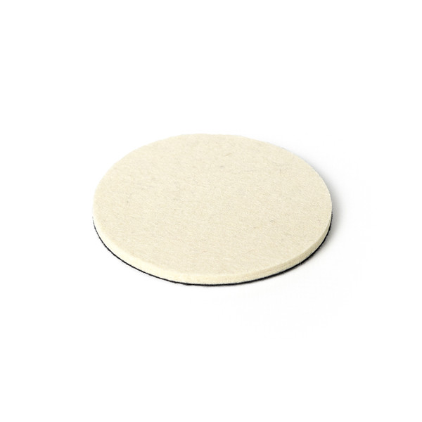 SHINE SYSTEMS GLASS PAD, войлочный круг для полировки стекла, 130 мм