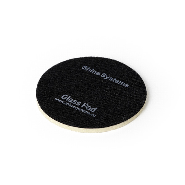 SHINE SYSTEMS GLASS PAD, войлочный круг для полировки стекла, 130 мм