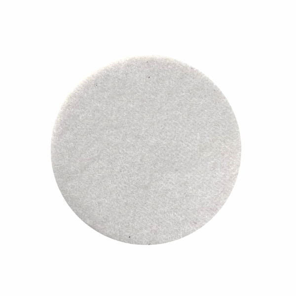 SHINE SYSTEMS GLASS PAD, войлочный круг для полировки стекла, 130 мм