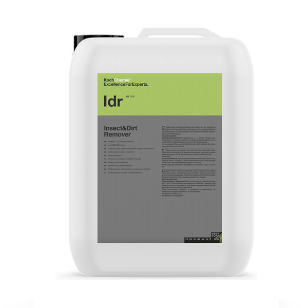 KOCH INSECT&DIRTREMOVER, средство для удаления следов насекомых, канистра 10 кг