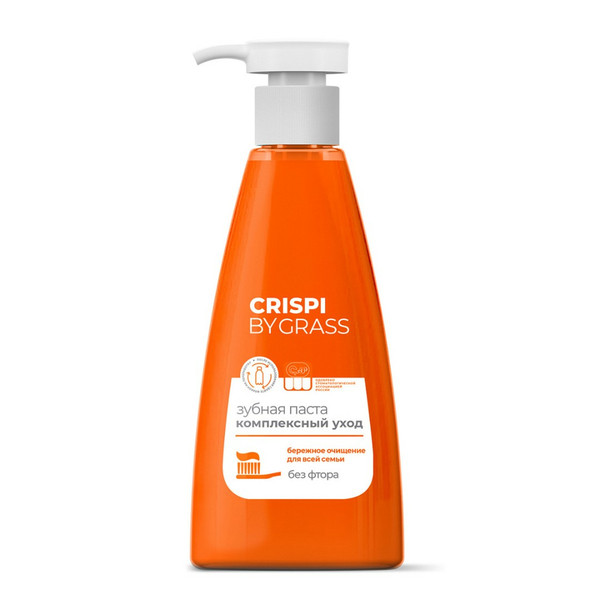GRASS CRISPI, зубная паста