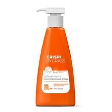 GRASS CRISPI, зубная паста комплексный уход, флакон 250 мл