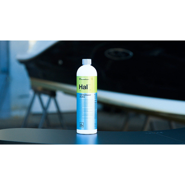 KOCH HULL PRECLEANER ALKALINE, щелочное средство для предварительной очистки лодок, флакон 1 л