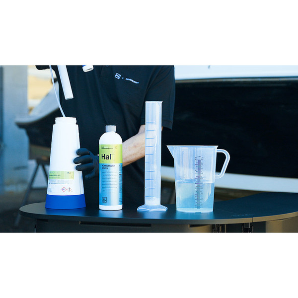 KOCH HULL PRECLEANER ALKALINE, щелочное средство для предварительной очистки лодок, флакон 1 л