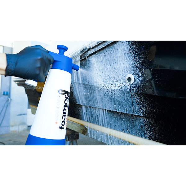 KOCH HULL PRECLEANER ALKALINE, щелочное средство для предварительной очистки лодок, флакон 1 л