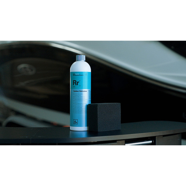 KOCH RUBBER REFRESHER, средство для ухода за резиновыми элементами лодок, флакон 1 л