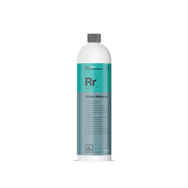 KOCH RUBBER REFRESHER, средство для ухода за резиновыми элементами лодок, флакон 1 л