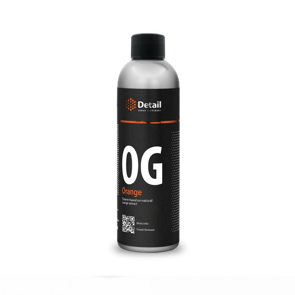 DETAIL ORANGE (OG), пятновыводитель, флакон 250 мл