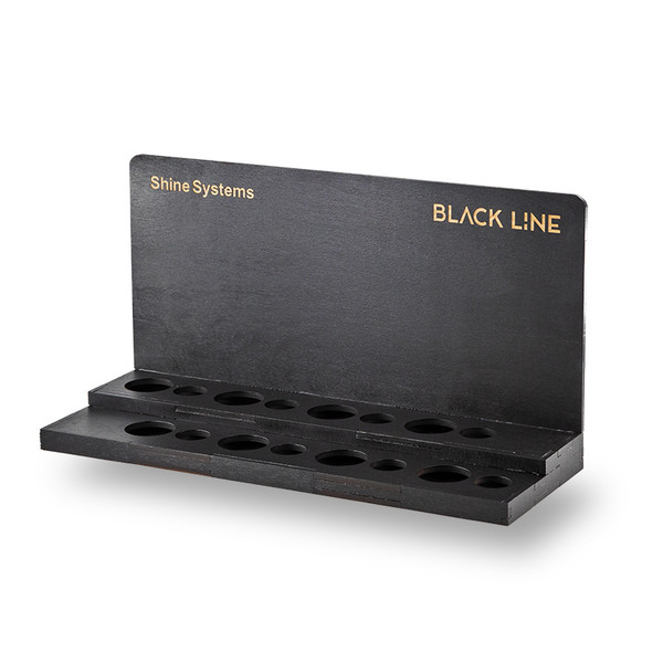 SHINE SYSTEMS AROMATT STAND BLACK LINE, тестер-стенд для автопарфюма Black Line