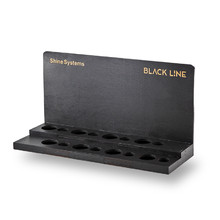 SHINE SYSTEMS AROMATT STAND BLACK LINE, тестер-стенд для автопарфюма Black Line