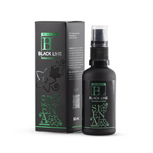 SHINE SYSTEMS BLACK LINE SIENA, ароматизатор для авто и дома, спрей 50 мл