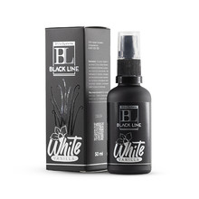 SHINE SYSTEMS BLACK LINE WHITE VANILLA, ароматизатор для авто и дома, спрей 50 мл