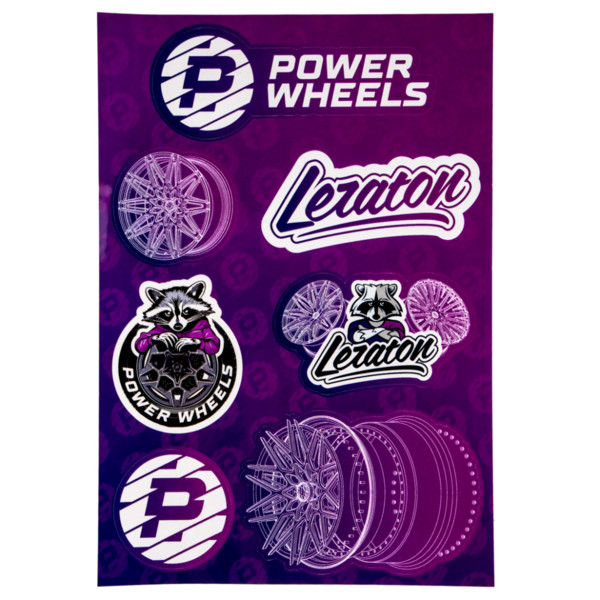 LERATON POWER WHEELS WHEEL CARE SET, набор по уходу за резиной и дисками