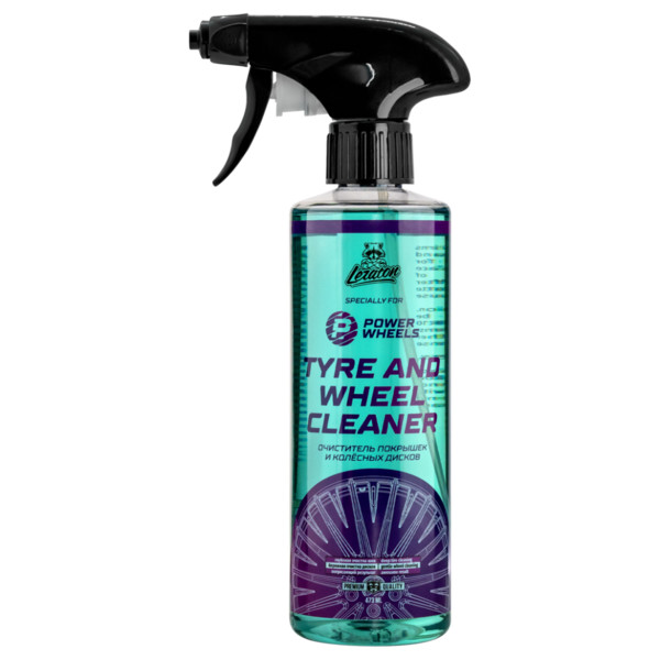 LERATON POWER WHEELS WHEEL CARE SET, набор по уходу за резиной и дисками