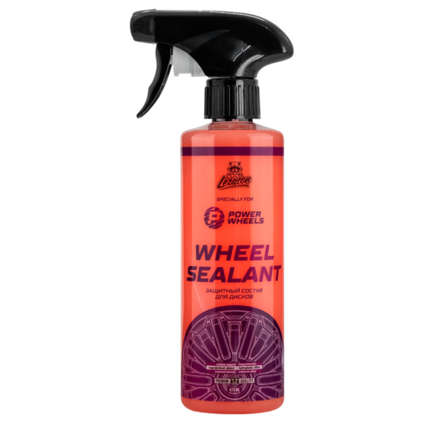 LERATON POWER WHEELS WHEEL CARE SET, набор по уходу за резиной и дисками