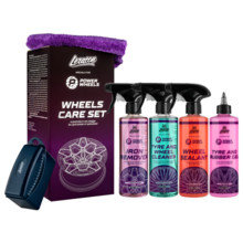 LERATON POWER WHEELS WHEEL CARE SET, набор по уходу за резиной и дисками