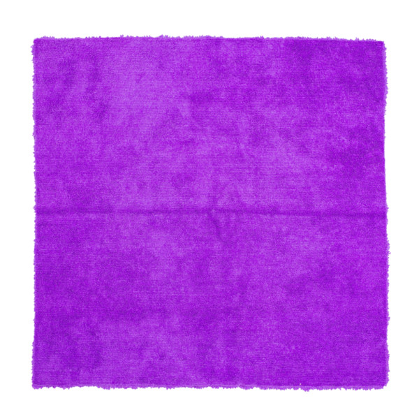 ERATON MF9 PURPLE HAZE, односторонняя микрофибра без краев, 40х40 см, 400 г/м2