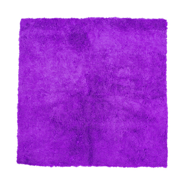 ERATON MF9 PURPLE HAZE, односторонняя микрофибра без краев, 40х40 см, 400 г/м2