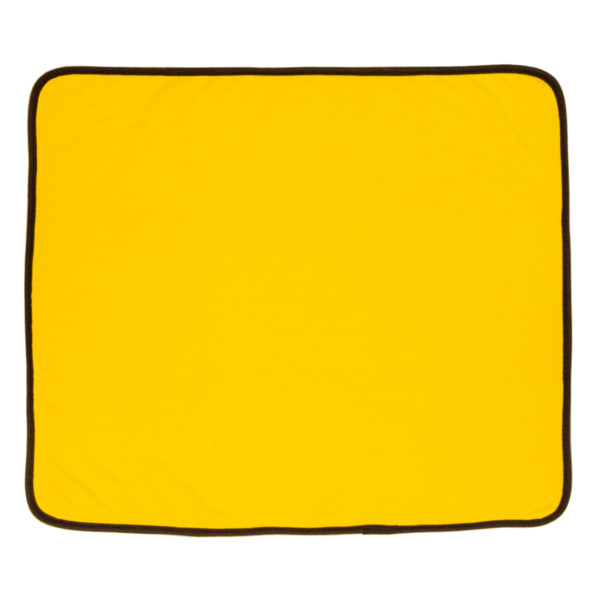 LERATON MF2 YELLOW TWIST, односторонняя микрофибра для сушки, 60х50 см, 600 г/м2
