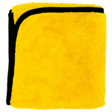 LERATON MF2 YELLOW TWIST, односторонняя микрофибра для сушки, 60х50 см, 600 г/м2