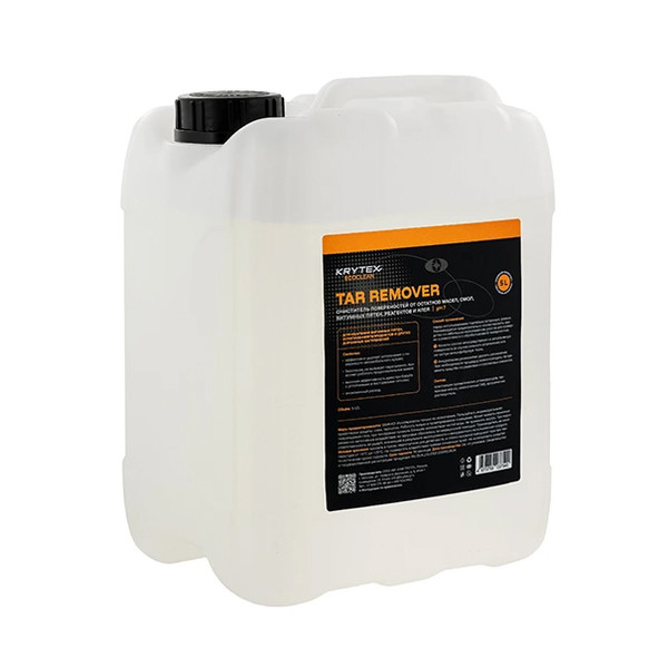 KRYTEX ECOCLEAN TAR REMOVER, профессиональный удалитель битума, канистра 5 л