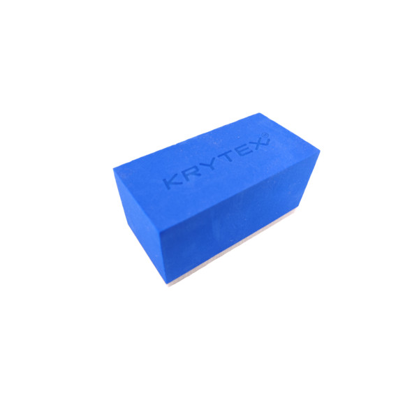 KRYTEX GLASS APPLICATOR, аппликатор для очистки стекла, 100х50х50 мм
