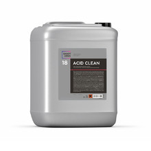 SMART OPEN ACID CLEAN 18, очиститель на основе минеральных кислот, канистра 5 л