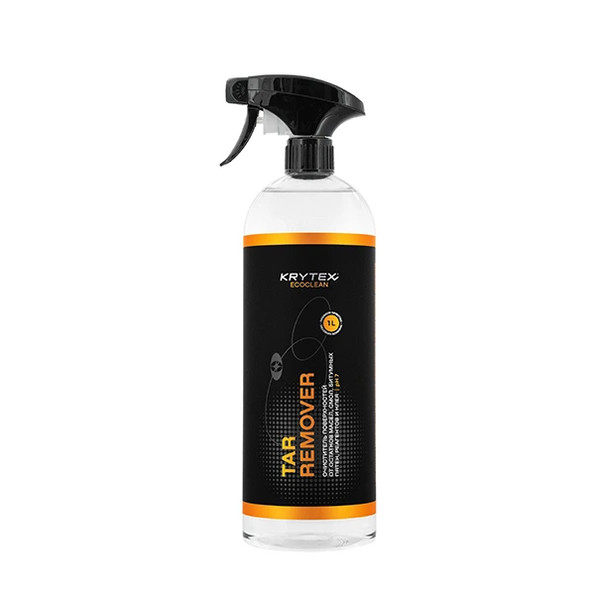KRYTEX ECOCLEAN TAR REMOVER, профессиональный удалитель битума, спрей 1 л