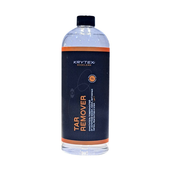 KRYTEX ECOCLEAN TAR REMOVER, профессиональный удалитель битума, флакон 1 л