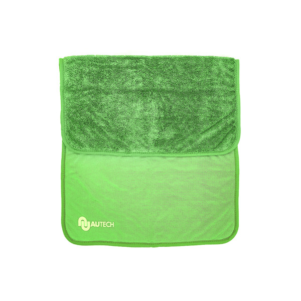 AUTECH MAGIC DRY, микрофибра зеленая 50х80 см, 600 г/м2