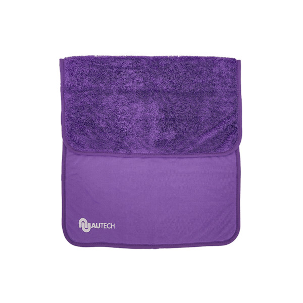 AUTECH MAGIC DRY, микрофибра фиолетовая 50х80 см, 600 г/м2