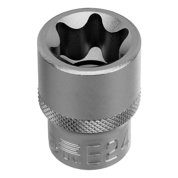 НАБОР головок, внутренний TORX, E4-E24, 14 предметов, в кейсе, Stels