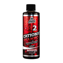 LERATON A2 CATIONIC SHAMPOO COLA, катионный шампунь для ручной мойки, флакон 473 мл